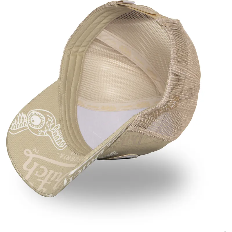 petten-gebogen-beige-snapback-cafe05-van-von-dutch