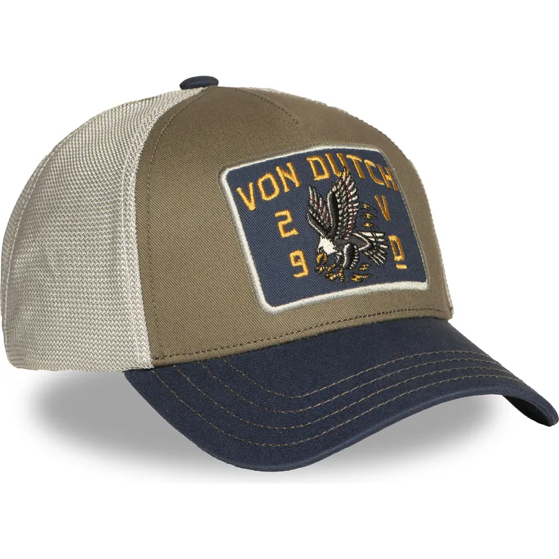 petten-gebogen-meerkleurig-snapback-wild08-van-von-dutch