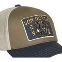 petten-gebogen-meerkleurig-snapback-wild08-van-von-dutch