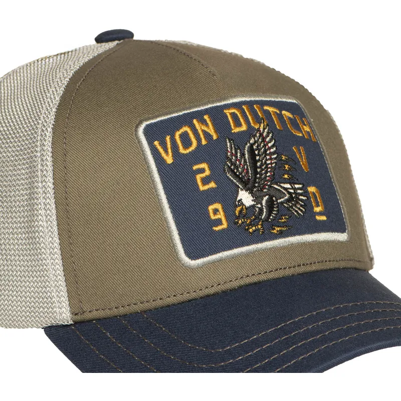 petten-gebogen-meerkleurig-snapback-wild08-van-von-dutch