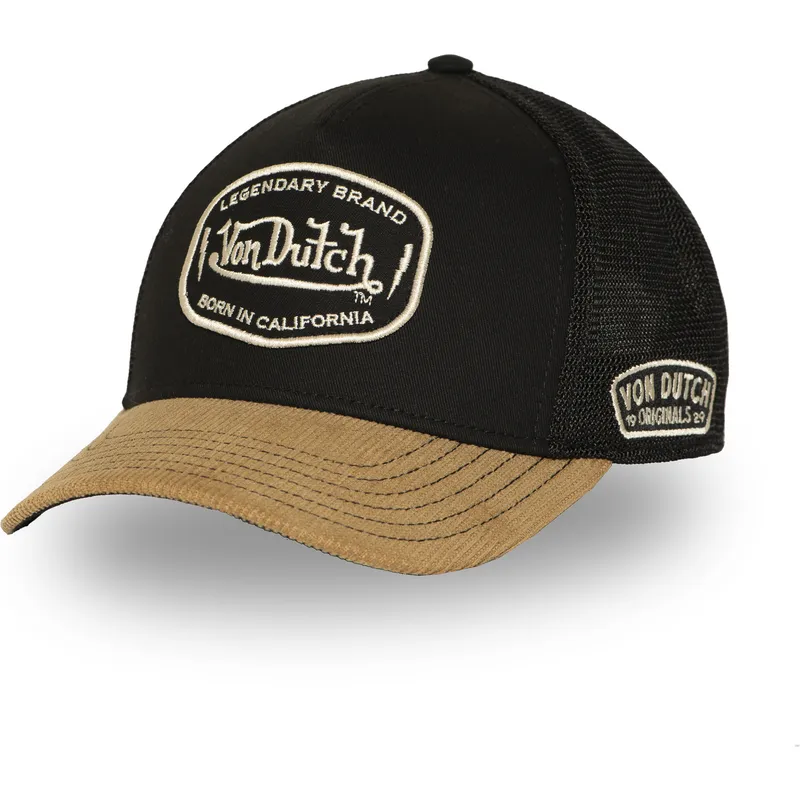 petten-gebogen-zwart-snapback-sem02-van-von-dutch