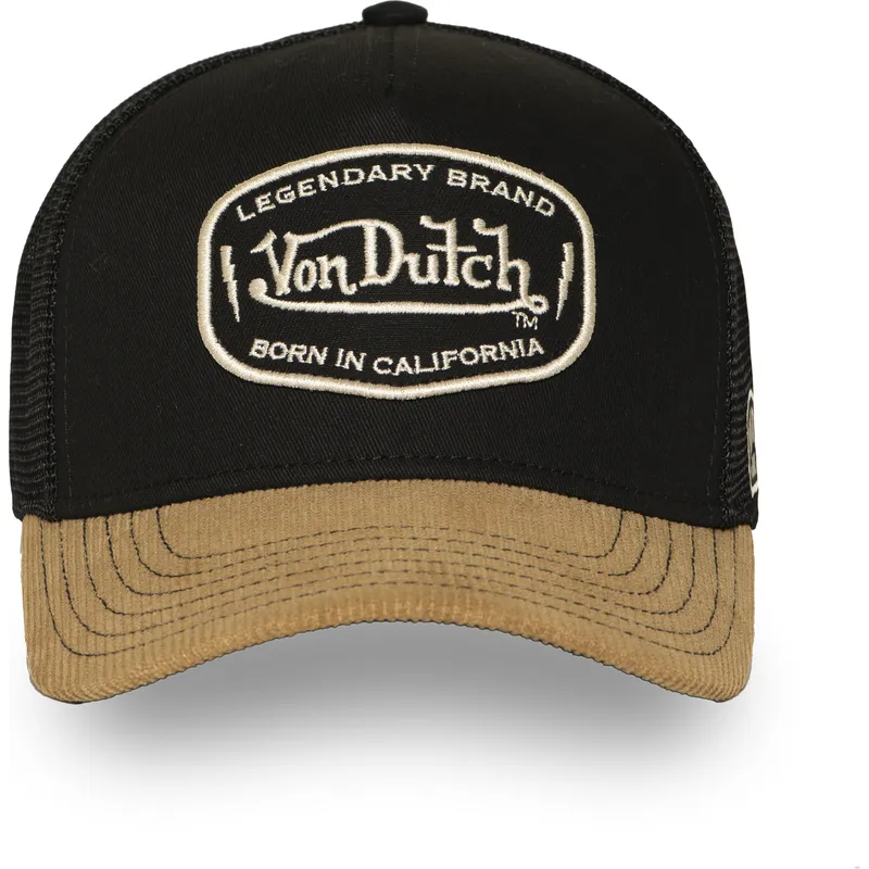 petten-gebogen-zwart-snapback-sem02-van-von-dutch
