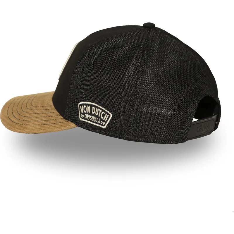 petten-gebogen-zwart-snapback-sem02-van-von-dutch