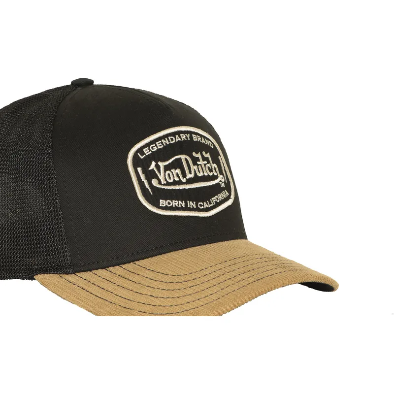 petten-gebogen-zwart-snapback-sem02-van-von-dutch