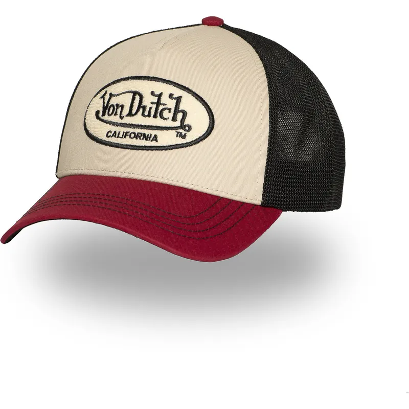 petten-gebogen-meerkleurig-snapback-terry08-van-von-dutch