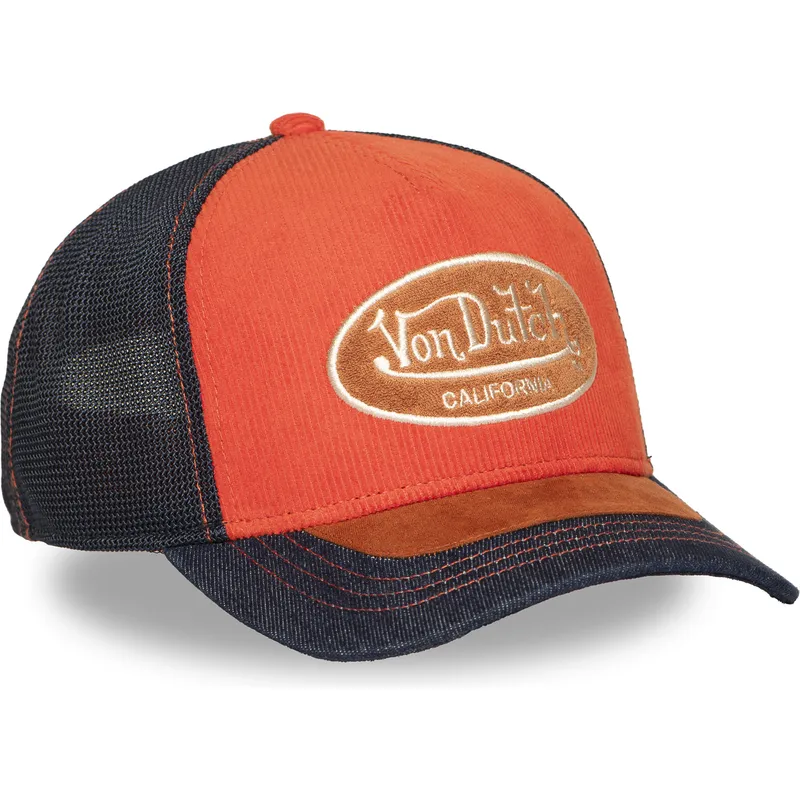 petten-gebogen-meerkleurig-snapback-shield04-van-von-dutch