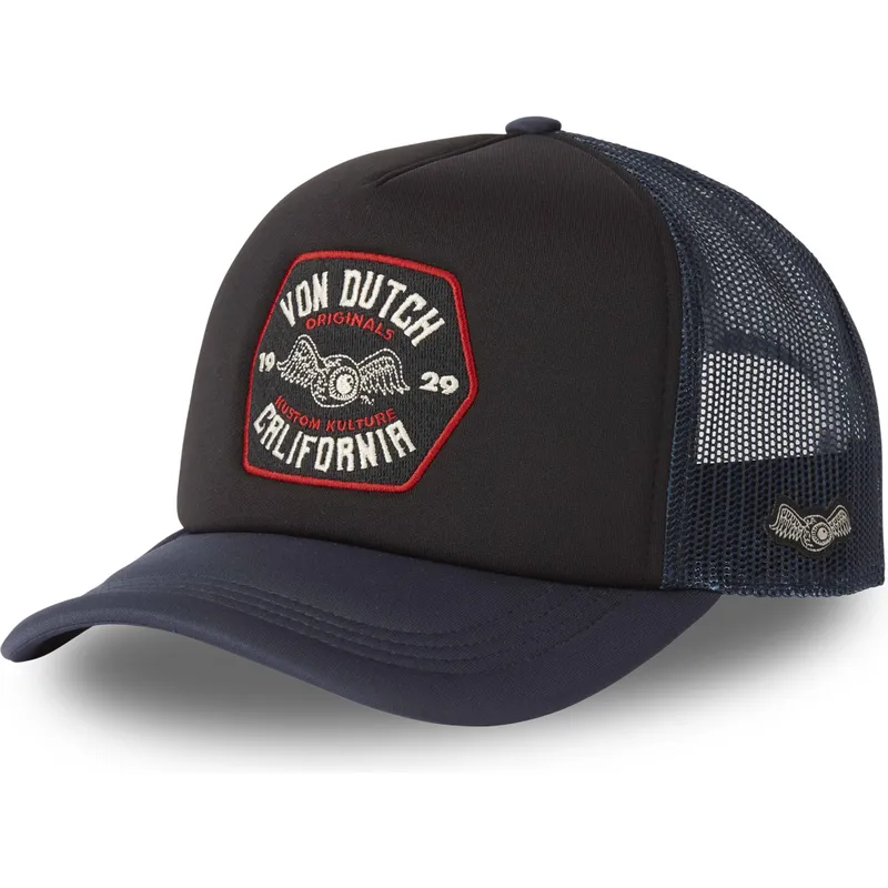 petten-gebogen-meerkleurig-snapback-foam02-van-von-dutch