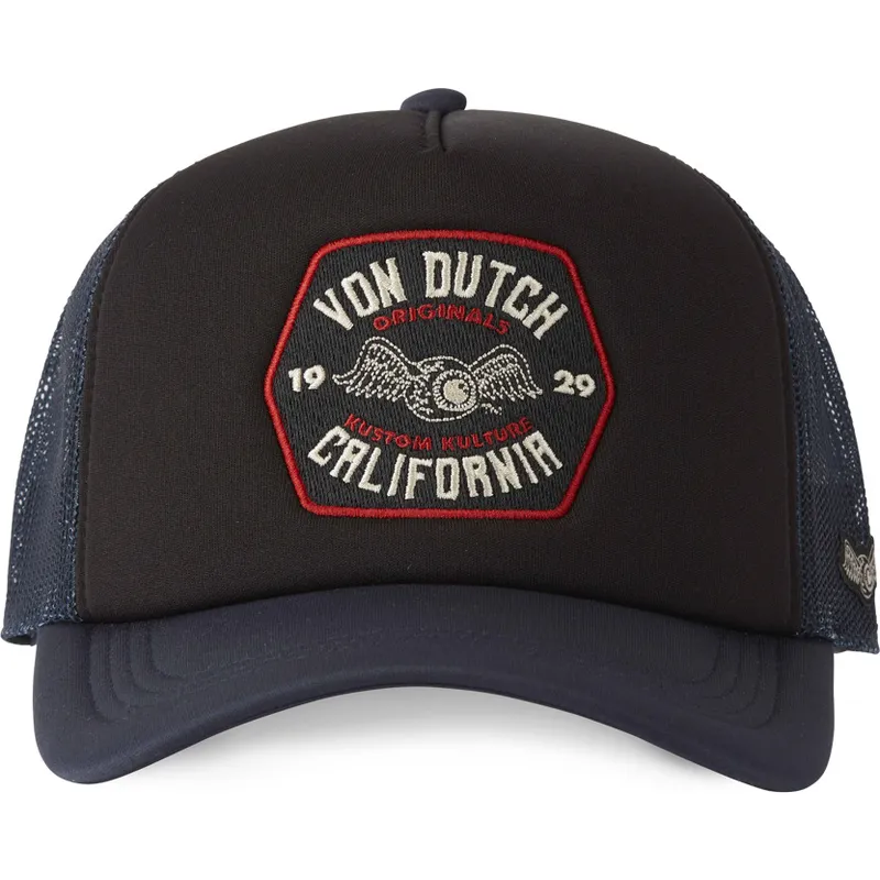 petten-gebogen-meerkleurig-snapback-foam02-van-von-dutch
