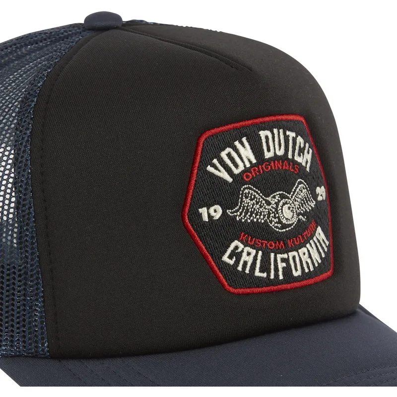 petten-gebogen-meerkleurig-snapback-foam02-van-von-dutch