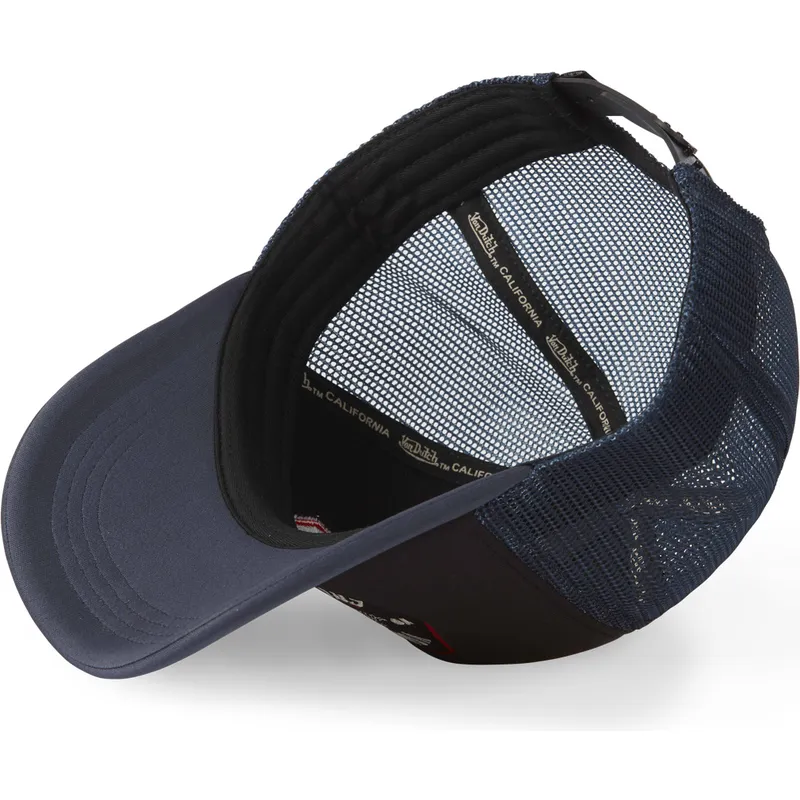 petten-gebogen-meerkleurig-snapback-foam02-van-von-dutch