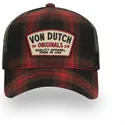 petten-gebogen-rood-snapback-car05-van-von-dutch
