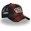 petten-gebogen-rood-snapback-car05-van-von-dutch