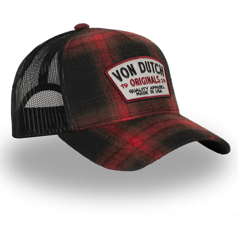 petten-gebogen-rood-snapback-car05-van-von-dutch petten-gebogen-rood-snapback-car05-van-von-dutch