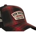 petten-gebogen-rood-snapback-car05-van-von-dutch