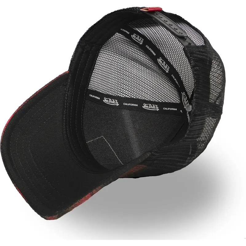 petten-gebogen-rood-snapback-car05-van-von-dutch petten-gebogen-rood-snapback-car05-van-von-dutch