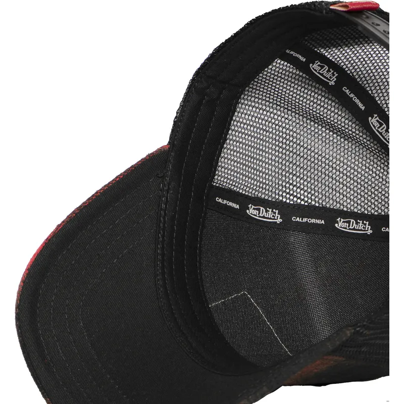 petten-gebogen-rood-snapback-car05-van-von-dutch petten-gebogen-rood-snapback-car05-van-von-dutch
