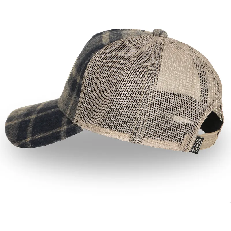 petten-gebogen-blauw-snapback-car07-van-von-dutch