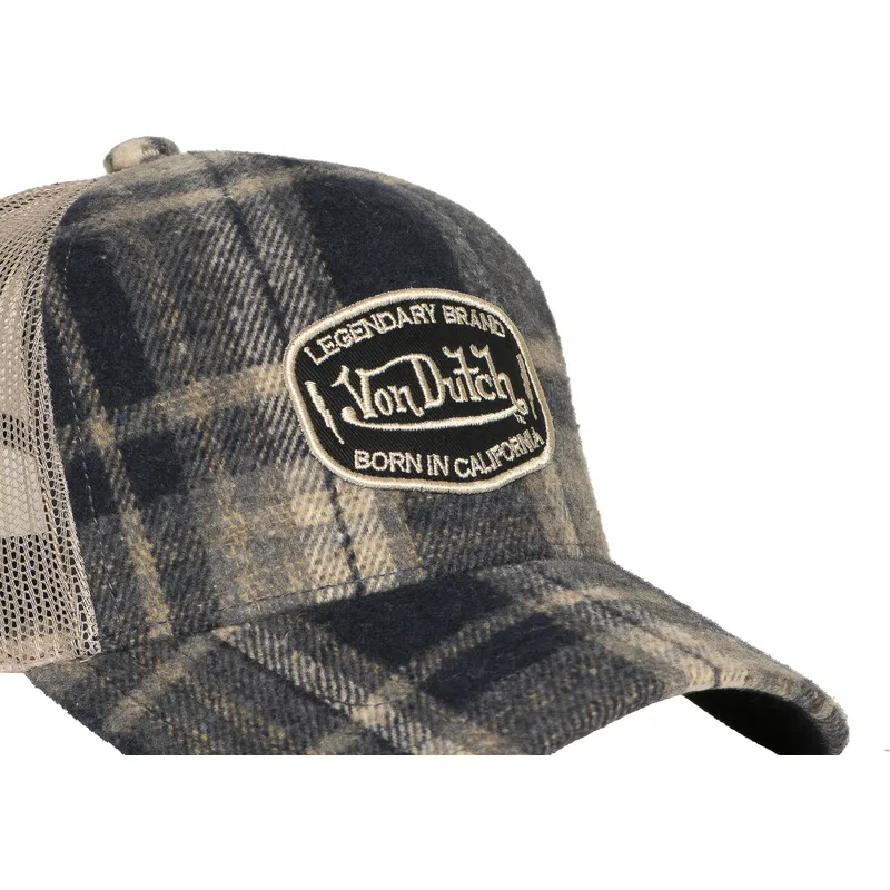 petten-gebogen-blauw-snapback-car07-van-von-dutch