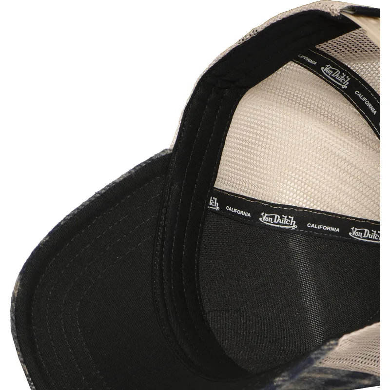 petten-gebogen-blauw-snapback-car07-van-von-dutch