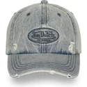 petten-gebogen-blauw-verstelbaar-jean-bl-van-von-dutch