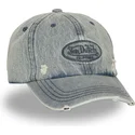 petten-gebogen-blauw-verstelbaar-jean-bl-van-von-dutch