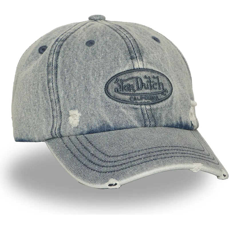 petten-gebogen-blauw-verstelbaar-jean-bl-van-von-dutch petten-gebogen-blauw-verstelbaar-jean-bl-van-von-dutch