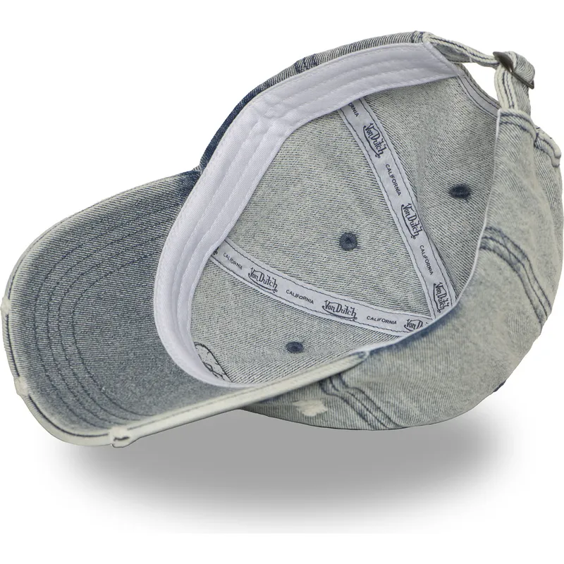 petten-gebogen-blauw-verstelbaar-jean-bl-van-von-dutch petten-gebogen-blauw-verstelbaar-jean-bl-van-von-dutch