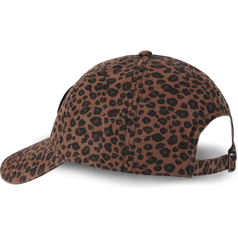 petten-gebogen-luipaard-verstelbaar-leo-br-van-von-dutch