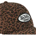 petten-gebogen-luipaard-verstelbaar-leo-br-van-von-dutch