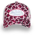 petten-gebogen-luipaard-snapback-rosa-psa-p-van-von-dutch