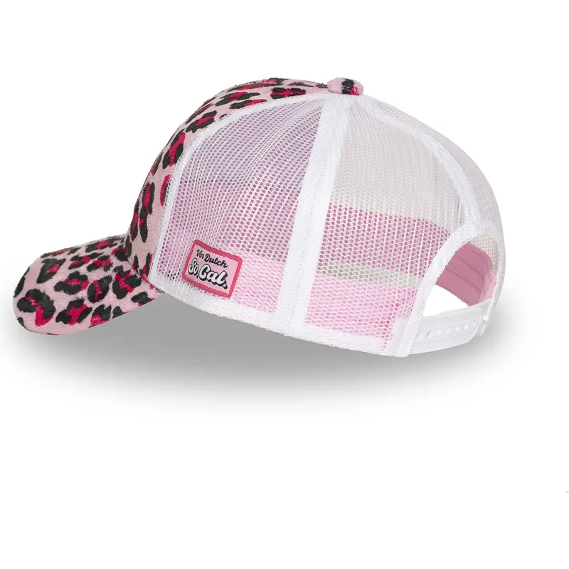 petten-gebogen-luipaard-snapback-rosa-psa-p-van-von-dutch