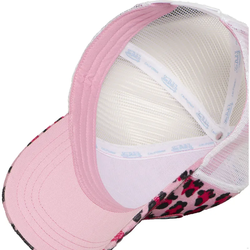 petten-gebogen-luipaard-snapback-rosa-psa-p-van-von-dutch