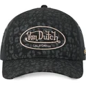 petten-gebogen-zwart-snapback-lett-b-van-von-dutch
