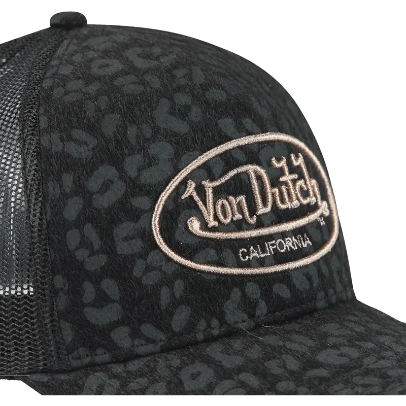 petten-gebogen-zwart-snapback-lett-b-van-von-dutch