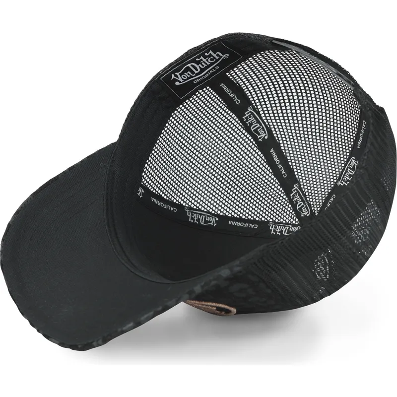 petten-gebogen-zwart-snapback-lett-b-van-von-dutch