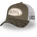 petten-gebogen-groen-snapback-kam-k-van-von-dutch