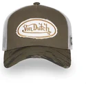 petten-gebogen-groen-snapback-kam-k-van-von-dutch
