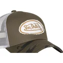 petten-gebogen-groen-snapback-kam-k-van-von-dutch