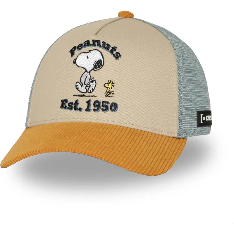petten-gebogen-meerkleurig-snapback-pea6-sno-snoopy-en-emilio-peanuts-van-capslab