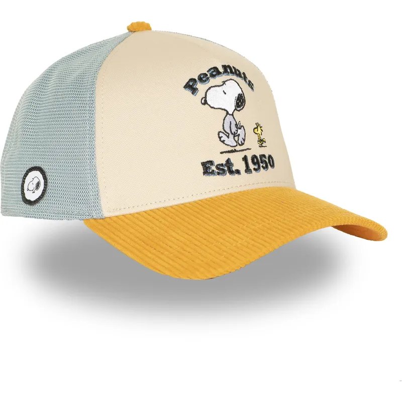 petten-gebogen-meerkleurig-snapback-pea6-sno-snoopy-en-emilio-peanuts-van-capslab