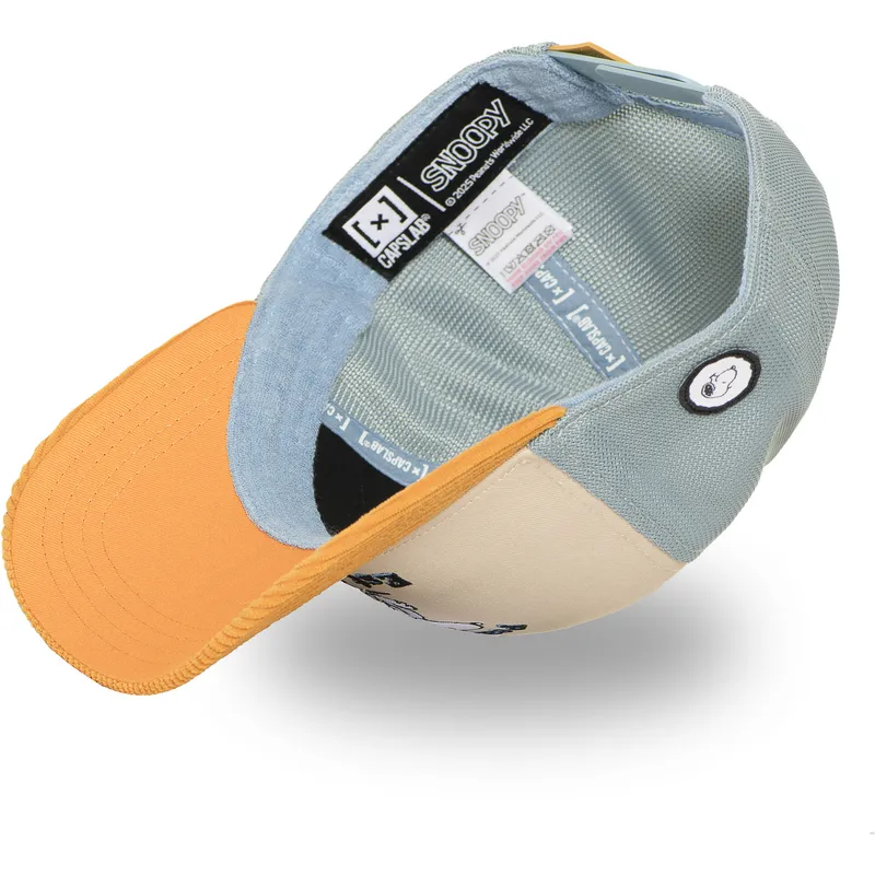 petten-gebogen-meerkleurig-snapback-pea6-sno-snoopy-en-emilio-peanuts-van-capslab
