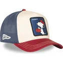 petten-gebogen-meerkleurig-snapback-pea6-va2-snoopy-peanuts-van-capslab