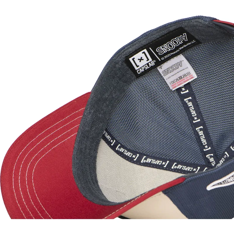 petten-gebogen-meerkleurig-snapback-pea6-va2-snoopy-peanuts-van-capslab