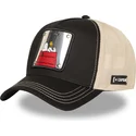 petten-gebogen-zwart-snapback-pea6-naw6-snoopy-en-emilio-peanuts-van-capslab