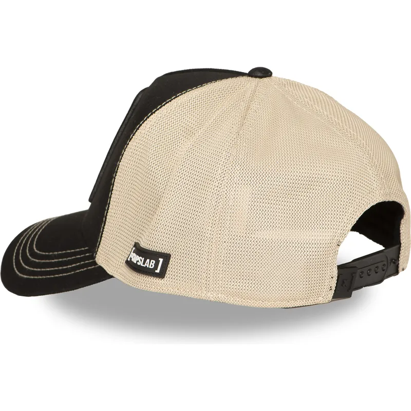 petten-gebogen-zwart-snapback-pea6-naw6-snoopy-en-emilio-peanuts-van-capslab