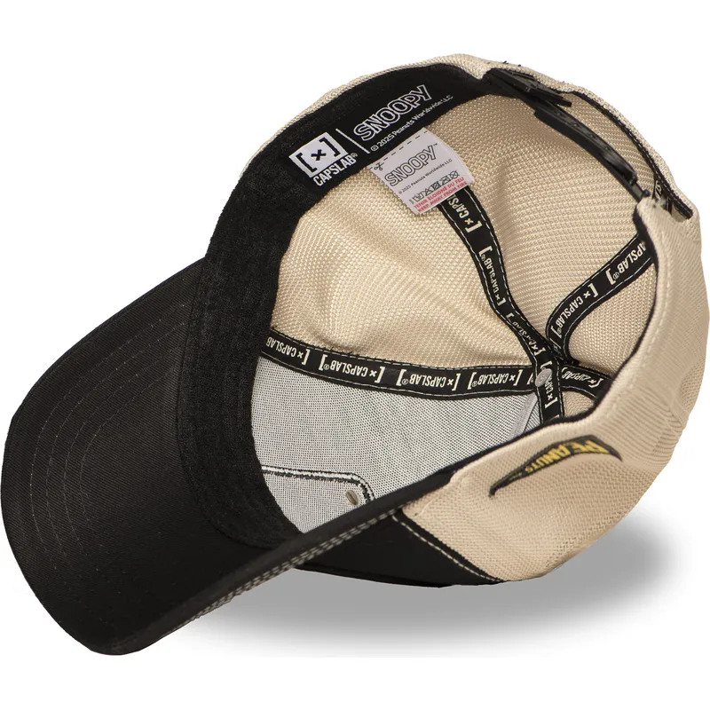 petten-gebogen-zwart-snapback-pea6-naw6-snoopy-en-emilio-peanuts-van-capslab