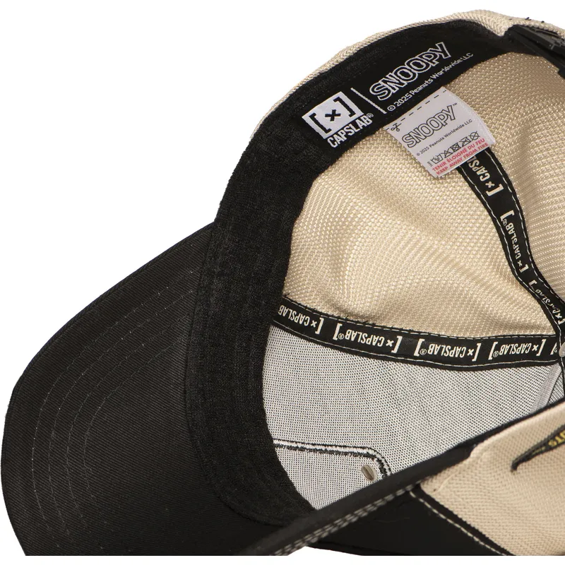 petten-gebogen-zwart-snapback-pea6-naw6-snoopy-en-emilio-peanuts-van-capslab