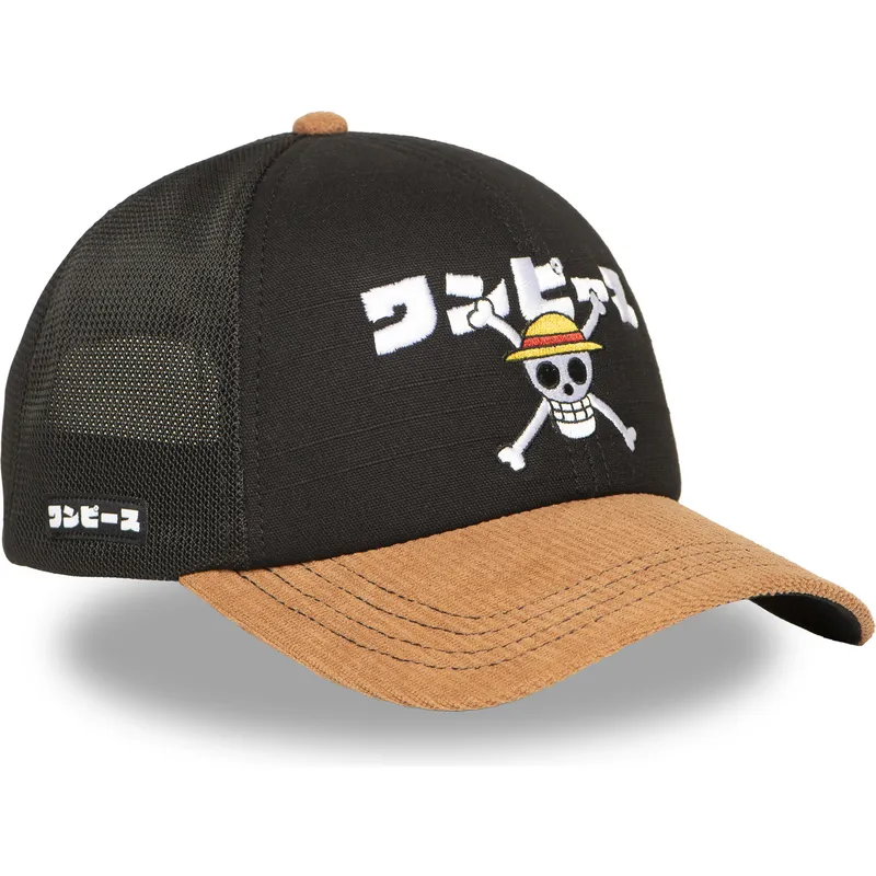 petten-gebogen-zwart-snapback-op6-straw-hat-pirates-one-piece-van-capslab