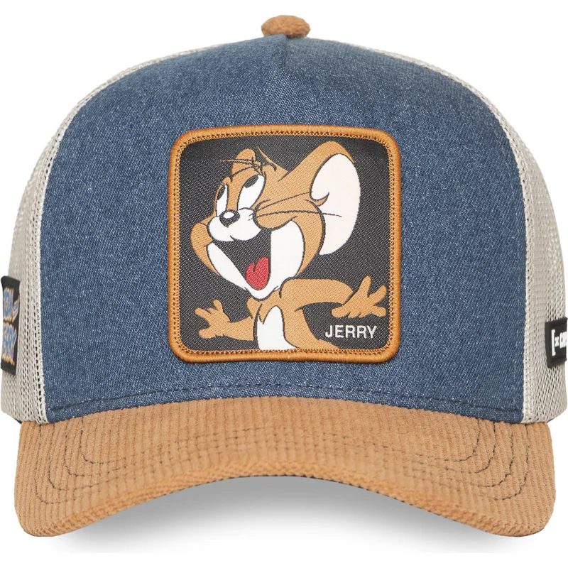 petten-gebogen-meerkleurig-snapback-taj7-jer-jerry-looney-tunes-van-capslab