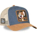 petten-gebogen-meerkleurig-snapback-taj7-jer-jerry-looney-tunes-van-capslab